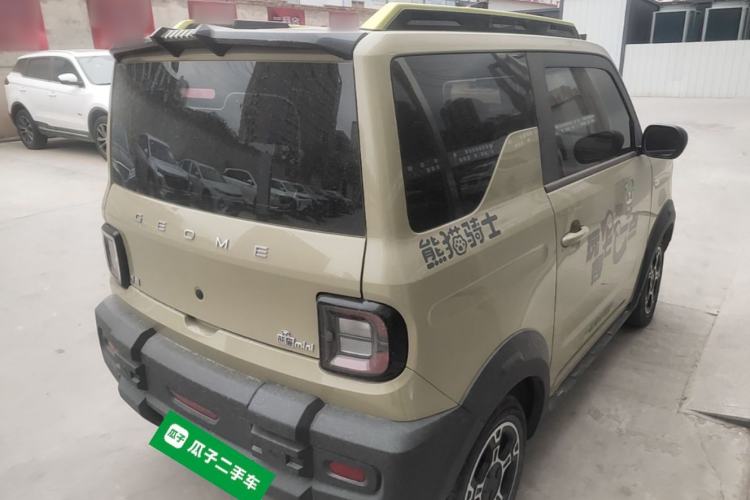 Used Geely Galaxy Panda 2025 210km Panda Rider Rear Right 45 Deg