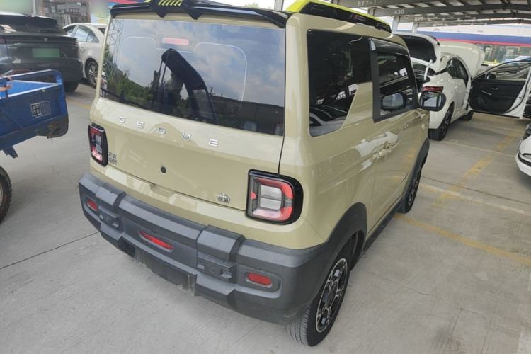 Used Geely Galaxy Panda 2025 210km Panda Rider Rear Right 45 Deg