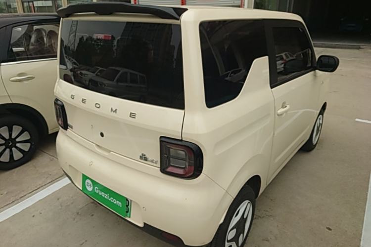 Used Geely Galaxy Panda 2025 210 km – Yuanqi Bear Rear Right 45 Deg