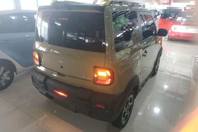 Used Geely Galaxy Panda 2025 210km Panda Rider Rear Right 45 Deg