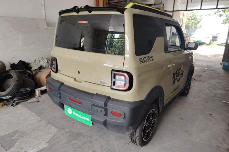 Used Geely Galaxy Panda 2025 210km Panda Rider Rear Right 45 Deg