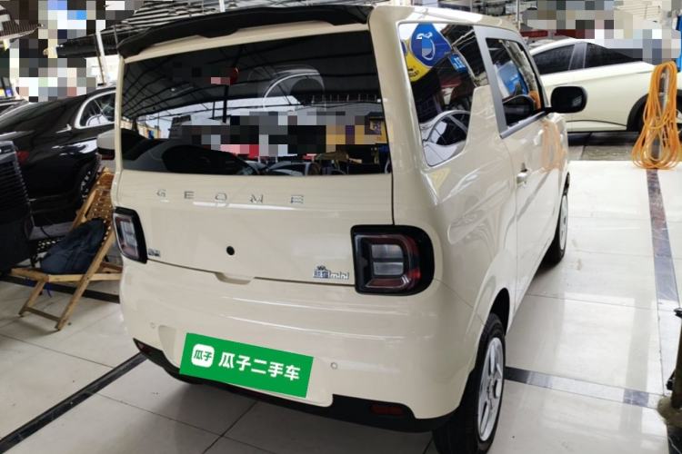 Used Geely Galaxy Panda 2025 210 km – Yuanqi Bear Rear Right 45 Deg