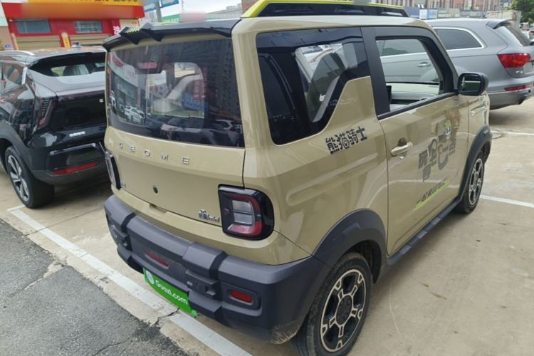 Used Geely Galaxy Panda 2025 210km Panda Rider Rear Right 45 Deg