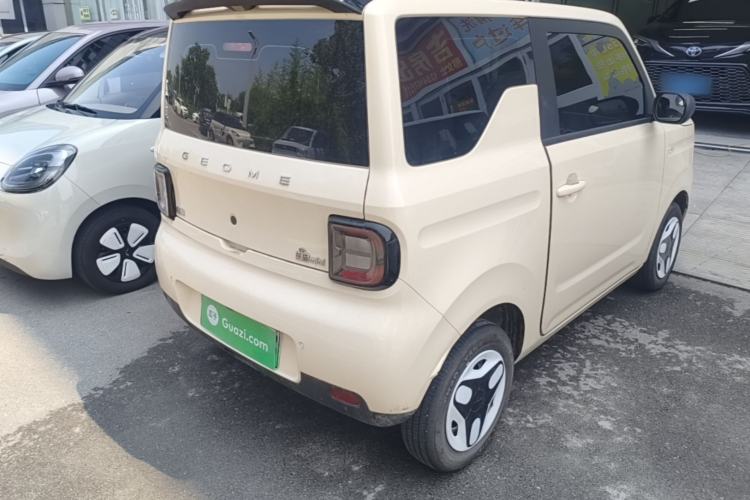 Used Geely Galaxy Panda 2025 210 km – Yuanqi Bear Rear Right 45 Deg