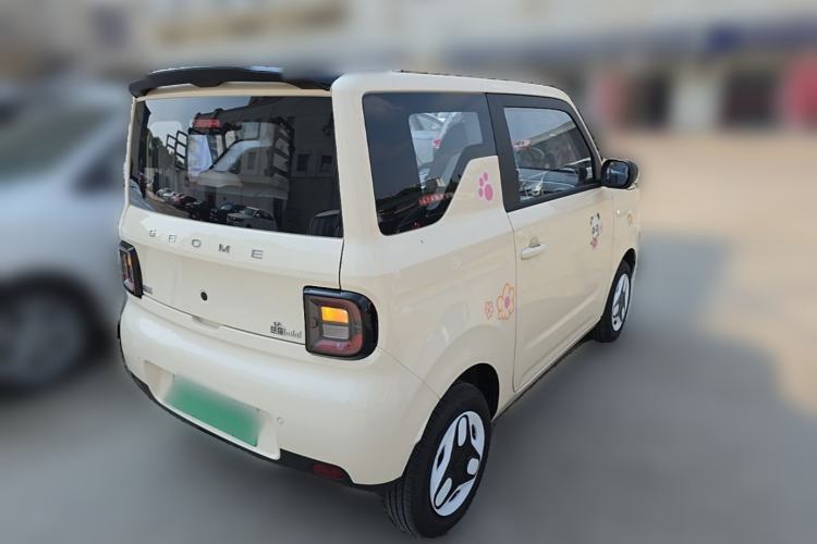 Used Geely Galaxy Panda 2025 210 km – Yuanqi Bear Rear Right 45 Deg