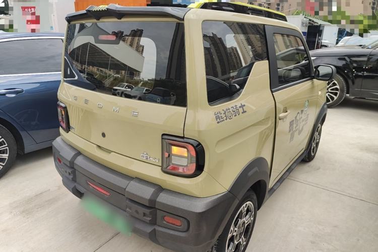 Used Geely Galaxy Panda 2025 210km Panda Rider Rear Right 45 Deg