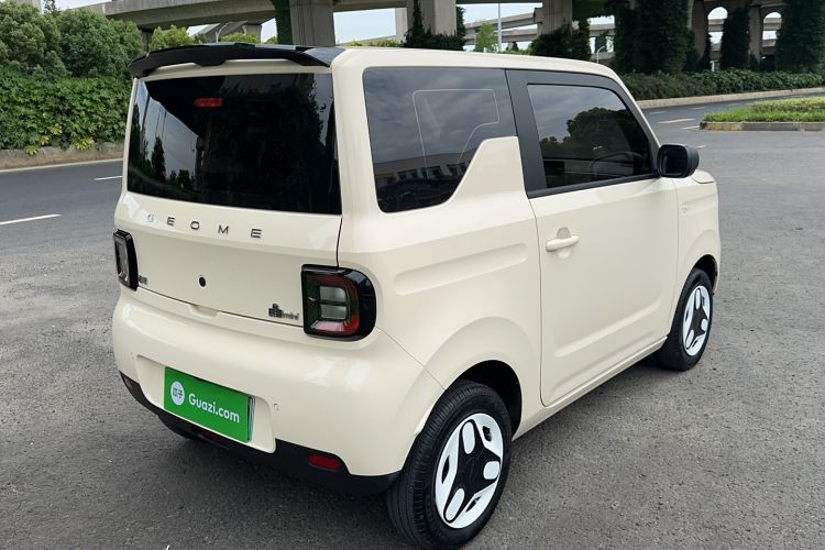 Used Geely Galaxy Panda 2025 210 km – Yuanqi Bear Rear Right 45 Deg