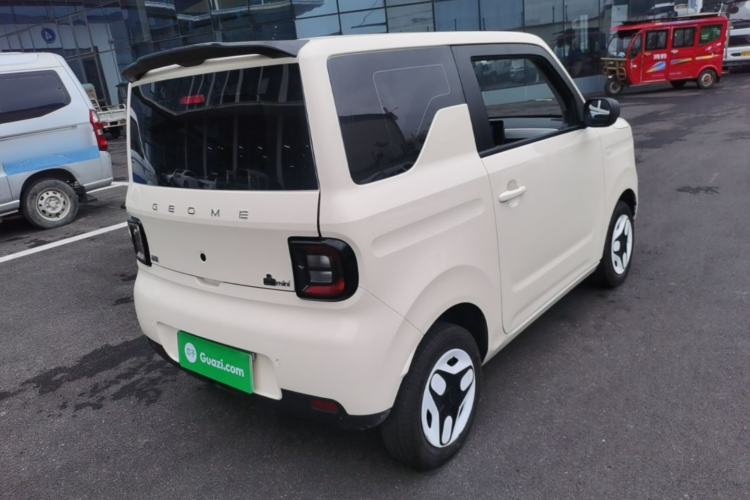 Used Geely Galaxy Panda 2025 210 km – Yuanqi Bear Rear Right 45 Deg