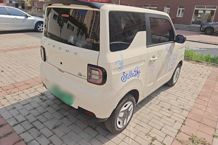 Used Geely Galaxy Panda 2025 210 km – Yuanqi Bear Rear Right 45 Deg