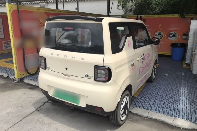 Used Geely Galaxy Panda 2025 210 km – Yuanqi Bear Rear Right 45 Deg