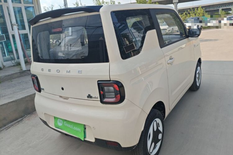 Used Geely Galaxy Panda 2025 210 km – Yuanqi Bear Rear Right 45 Deg