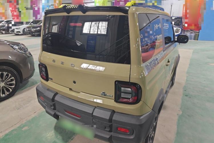 Used Geely Galaxy Panda 2025 210km Panda Rider Rear Right 45 Deg