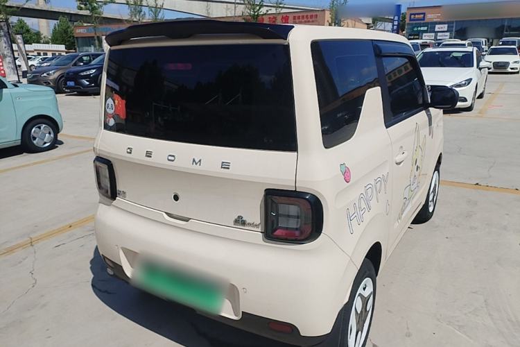 Used Geely Galaxy Panda 2025 210 km – Yuanqi Bear Rear Right 45 Deg
