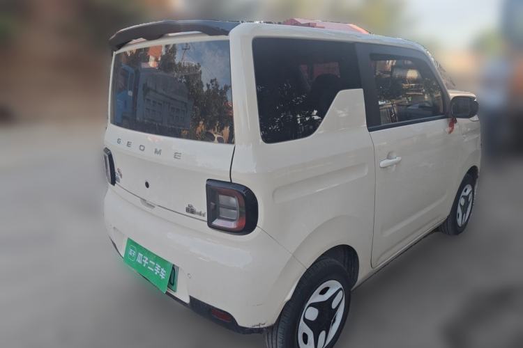 Used Geely Galaxy Panda 2025 210 km – Yuanqi Bear Rear Right 45 Deg