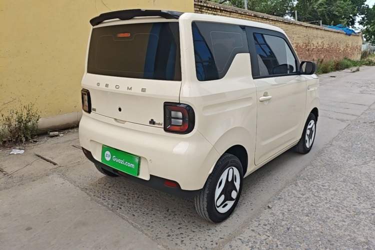 Used Geely Galaxy Panda 2025 210 km – Yuanqi Bear Rear Right 45 Deg