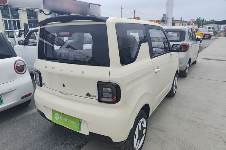 Used Geely Galaxy Panda 2025 210 km – Yuanqi Bear Rear Right 45 Deg