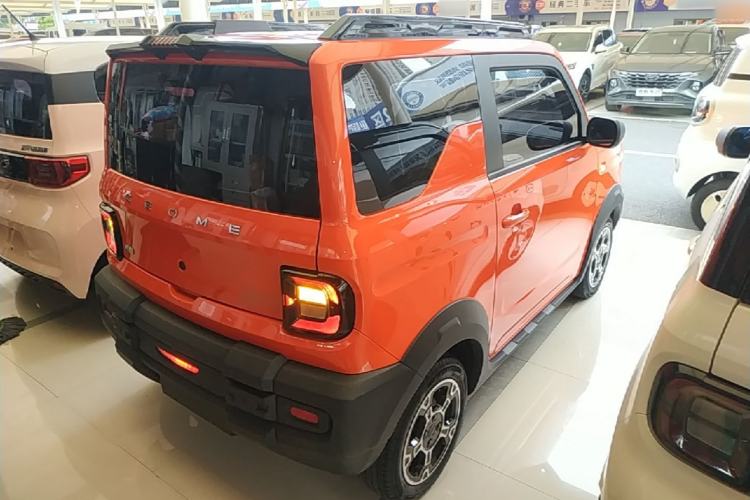 Used Geely Galaxy Panda 2025 210km Panda Rider Rear Right 45 Deg