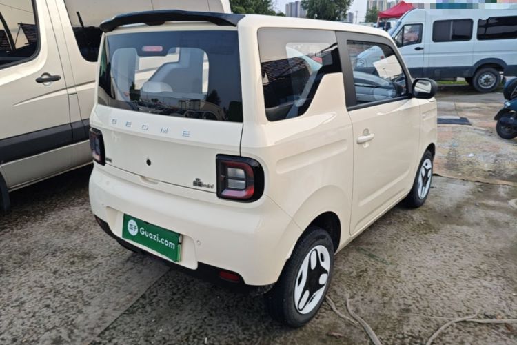 Used Geely Galaxy Panda 2025 210 km – Yuanqi Bear Rear Right 45 Deg