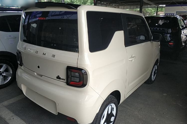 Used Geely Galaxy Panda 2025 210 km – Yuanqi Bear Rear Right 45 Deg