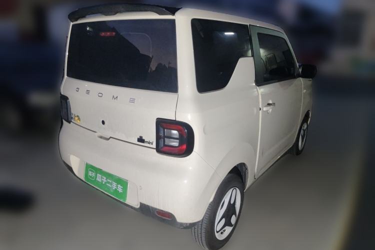 Used Geely Galaxy Panda 2025 210 km – Yuanqi Bear Rear Right 45 Deg