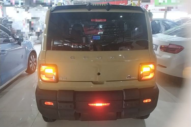 Used Geely Galaxy Panda 2025 210km Panda Rider Rear