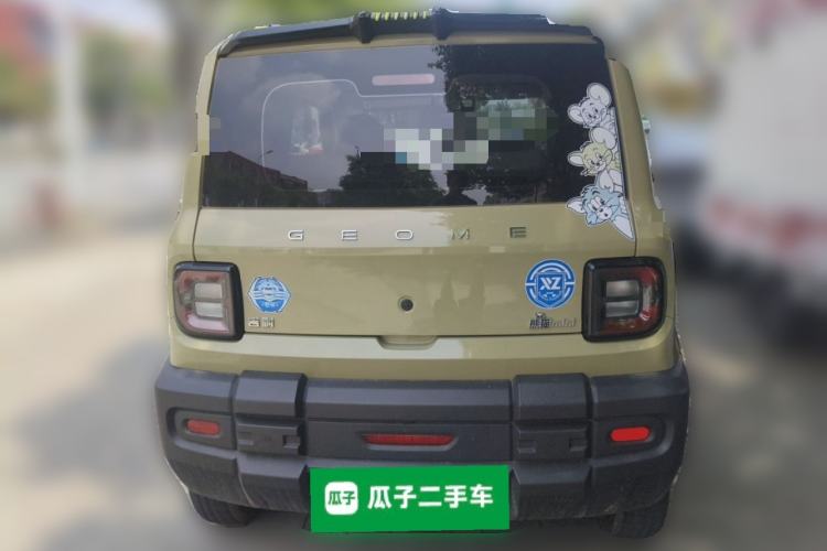 Used Geely Galaxy Panda 2025 210km Panda Rider Rear