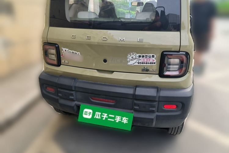 Used Geely Galaxy Panda 2025 210km Panda Rider Rear