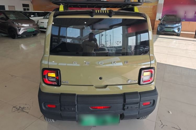 Used Geely Galaxy Panda 2025 210km Panda Rider Rear