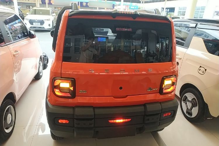 Used Geely Galaxy Panda 2025 210km Panda Rider Rear