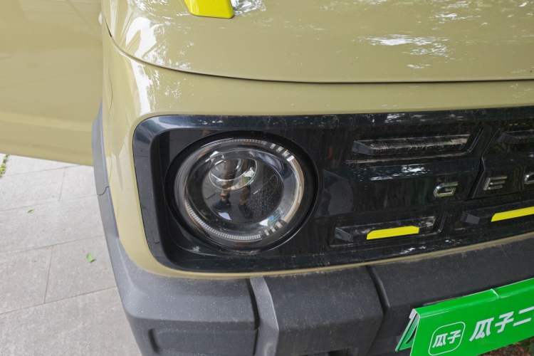 Used Geely Galaxy Panda 2025 210km Panda Rider Right Front Headlight