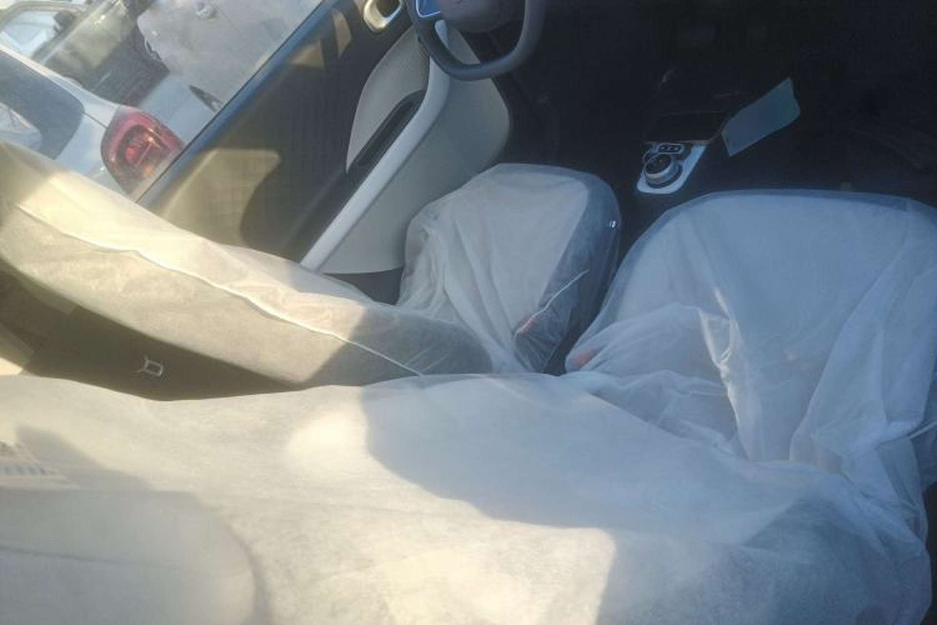 Used Geely Galaxy Panda 2025 210 km – Yuanqi Bear Right Front Seat