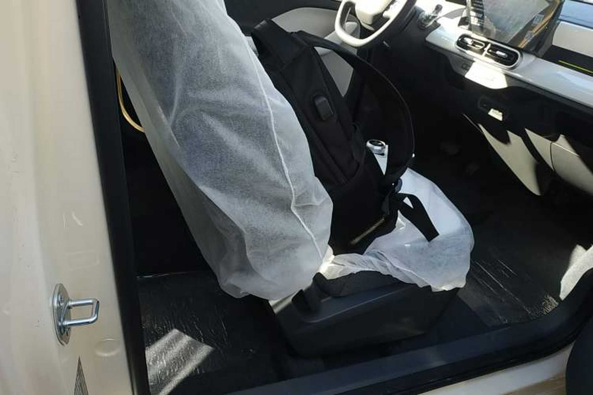 Used Geely Galaxy Panda 2025 210 km – Yuanqi Bear Right Front Seat