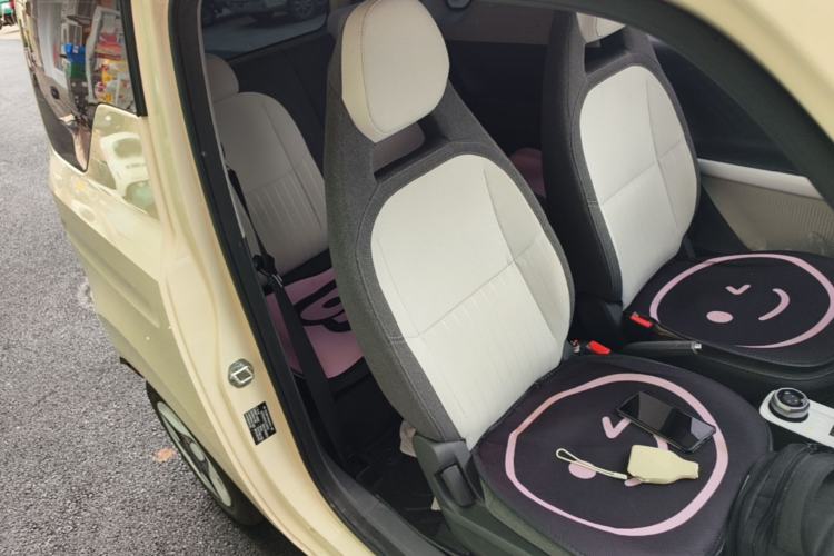 Used Geely Galaxy Panda 2025 Model 210km Panda Kart Piggy Hero Limited Edition Right Front Seat