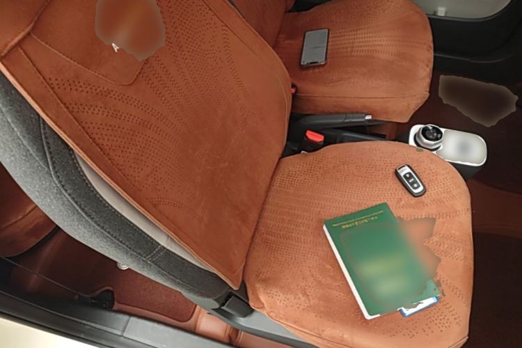 Used Geely Galaxy Panda 2025 210 km – Yuanqi Bear Right Front Seat