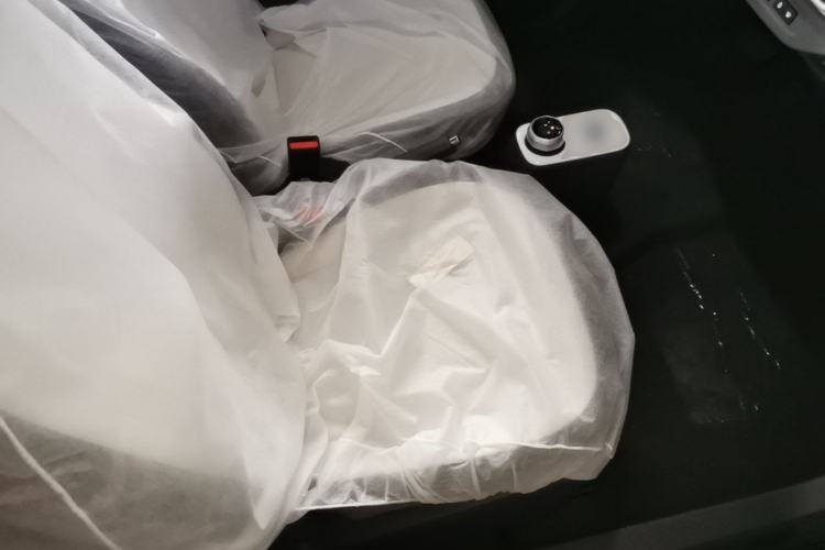 Used Geely Galaxy Panda 2025 210 km – Yuanqi Bear Right Front Seat