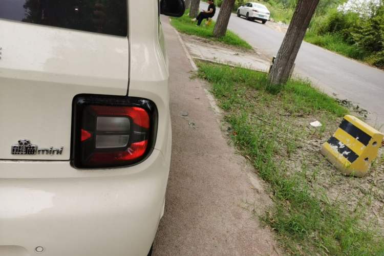 Used Geely Galaxy Panda 2025 210 km – Yuanqi Bear Right Rear Taillight