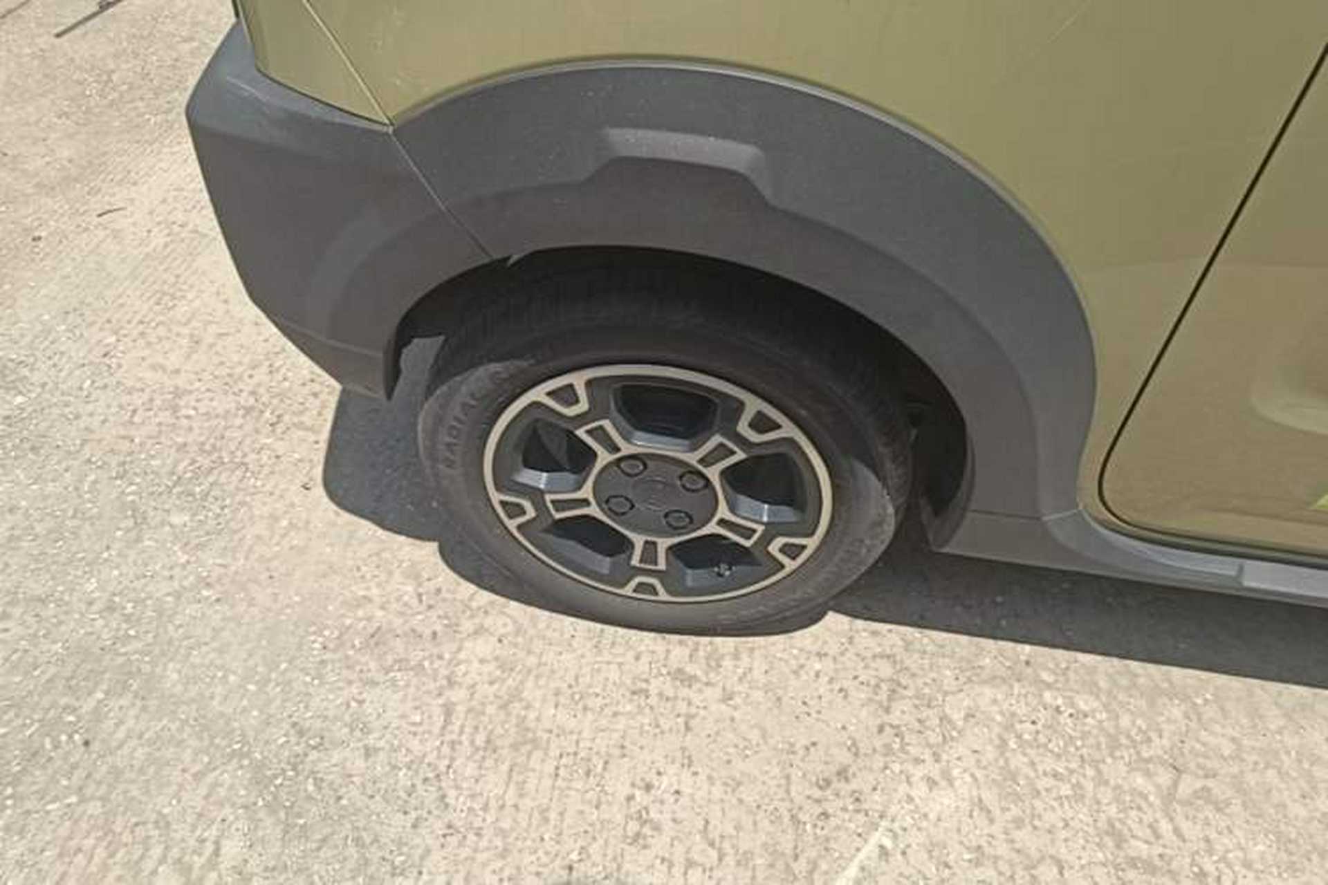Used Geely Galaxy Panda 2025 210km Panda Kart Right Rear Wheel Hub