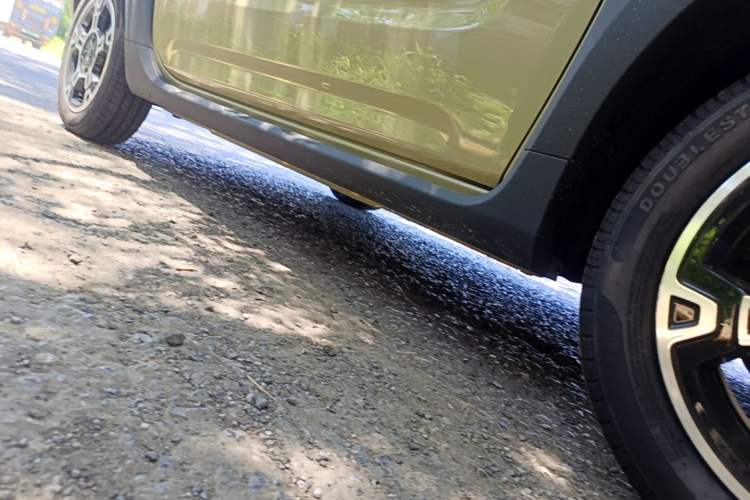 Used Geely Galaxy Panda 2025 210km Panda Rider Right Side Sill