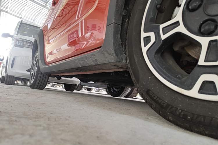 Used Geely Galaxy Panda 2025 210km Panda Rider Right Side Sill