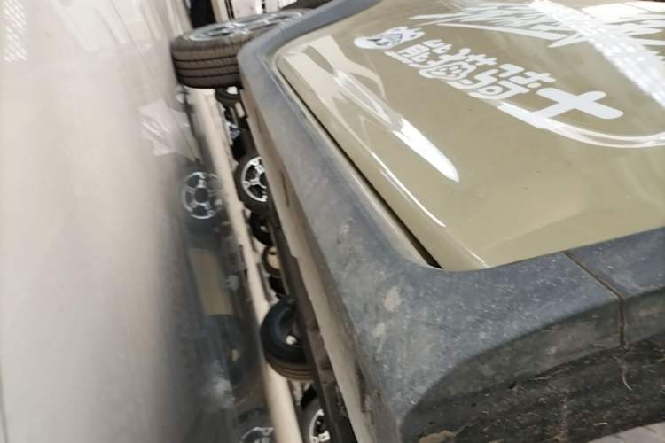 Used Geely Galaxy Panda 2025 210km Panda Rider Right Side Sill