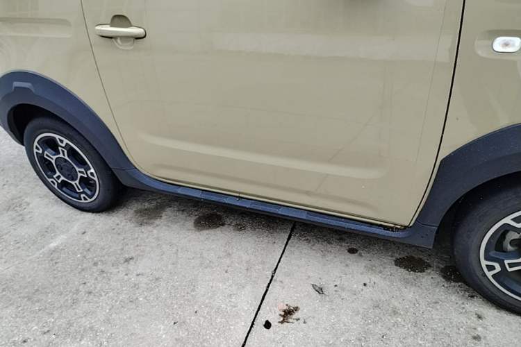 Used Geely Galaxy Panda 2025 210km Panda Rider Right Side Sill