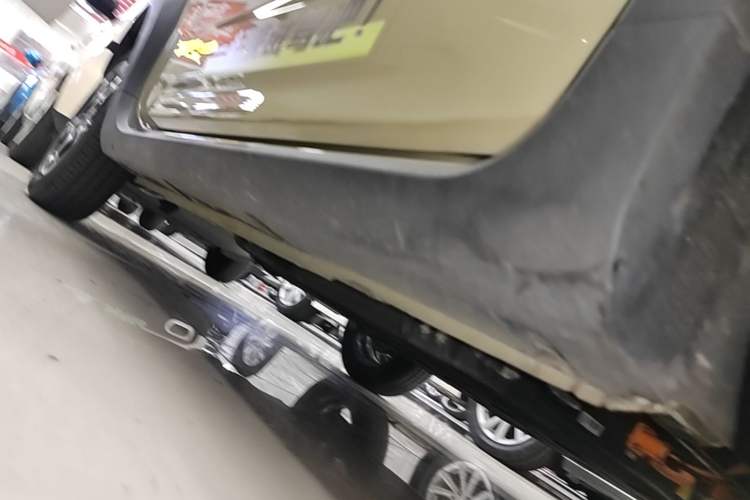 Used Geely Galaxy Panda 2025 210km Panda Rider Right Side Sill