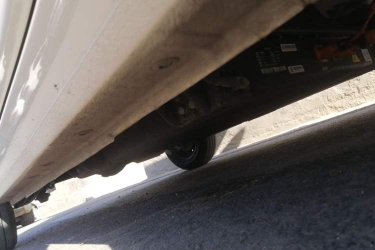 Used Geely Galaxy Panda 2025 210 km – Yuanqi Bear Right Side Sill