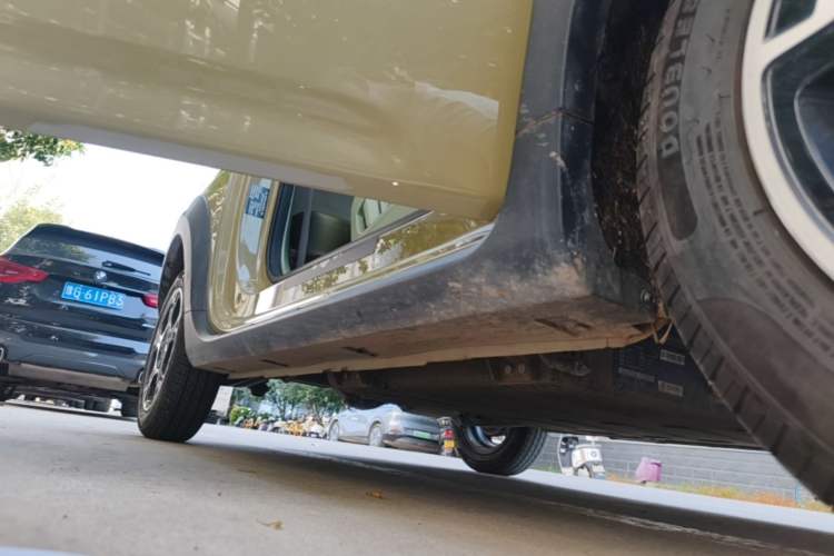 Used Geely Galaxy Panda 2025 210km Panda Rider Right Side Sill