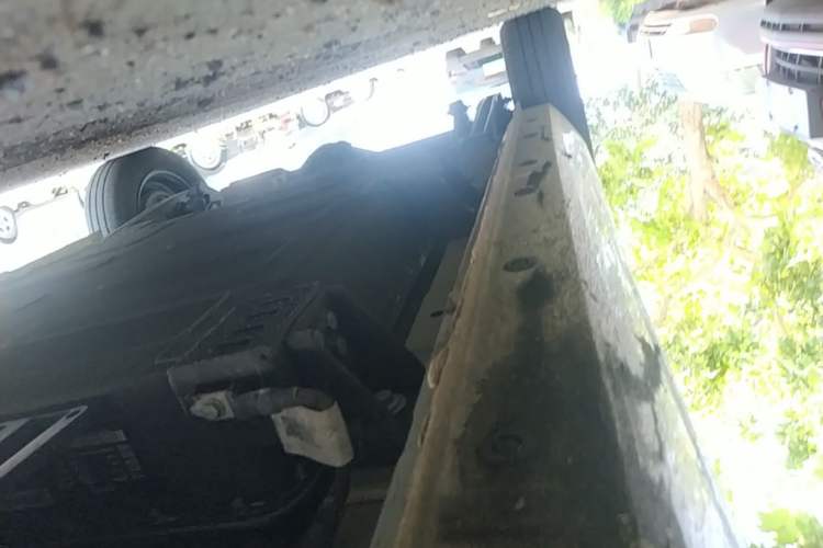 Used Geely Galaxy Panda 2025 210 km – Yuanqi Bear Right Side Sill