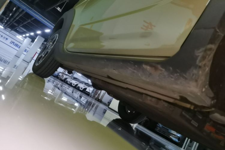 Used Geely Galaxy Panda 2025 210km Panda Rider Right Side Sill