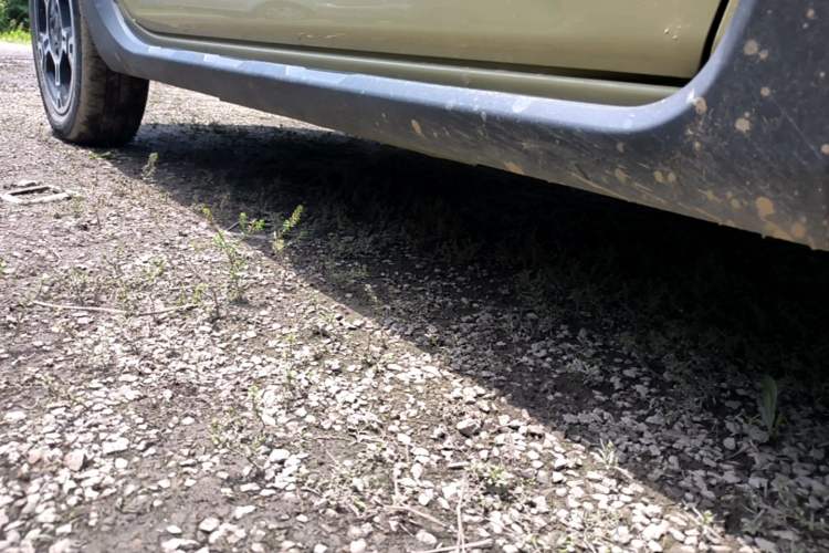 Used Geely Galaxy Panda 2025 210km Panda Rider Right Side Sill