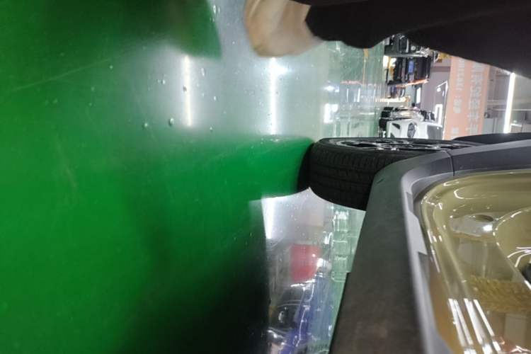 Used Geely Galaxy Panda 2025 210km Panda Rider Right Side Sill