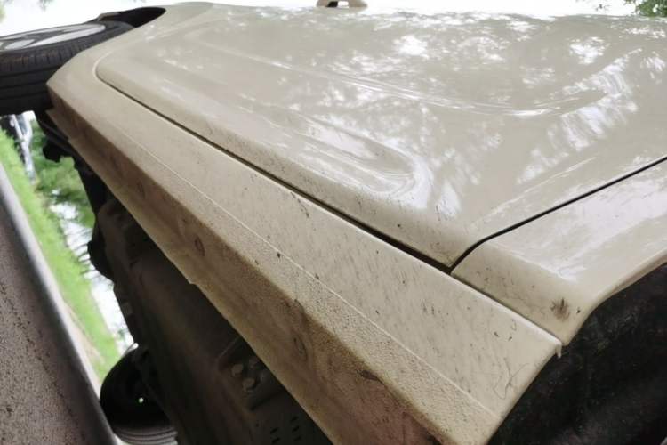 Used Geely Galaxy Panda 2025 210 km – Yuanqi Bear Right Side Sill