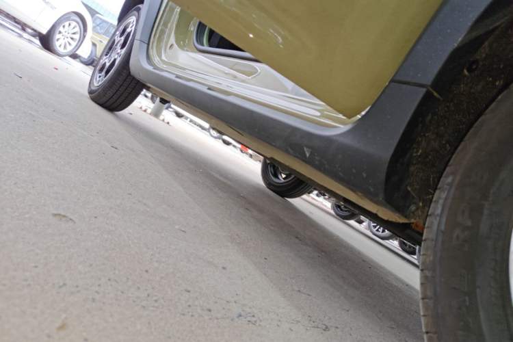 Used Geely Galaxy Panda 2025 210km Panda Rider Right Side Sill